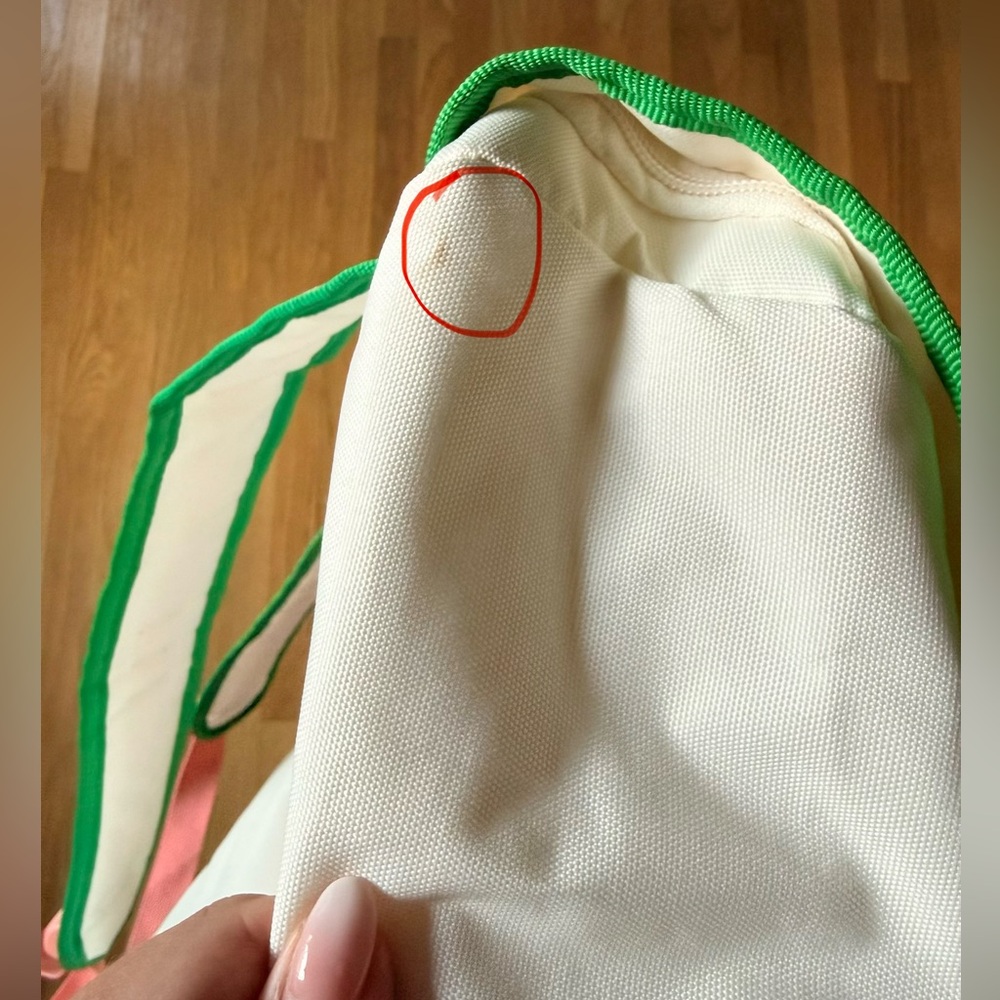 Golf Wang White and Brown Backpack - Picture 6 of 8